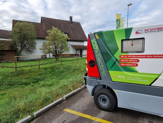 Elektrisierende Innovation: Die Tenax Electra 2.0 Evos PLUS erobert die Schweiz!
