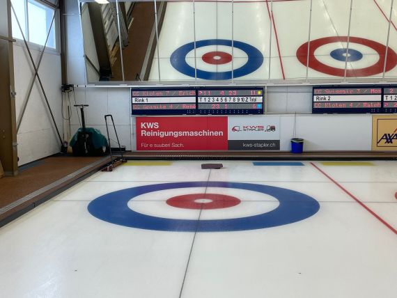 Stolzer Sponsor des Curling Centers Wallisellen